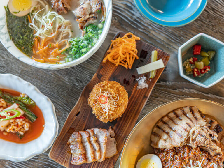 모던돔베 고기국수와 비빔국수