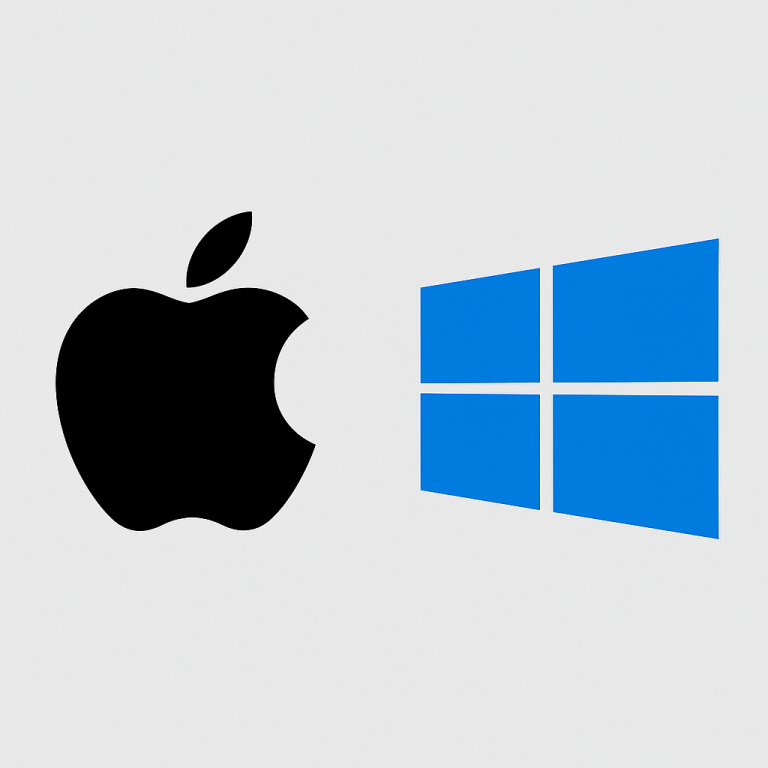Mac과 Windows 차이
