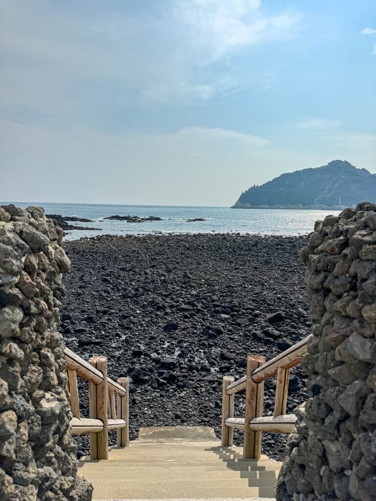 제주 서귀포 윤슬 포토존
