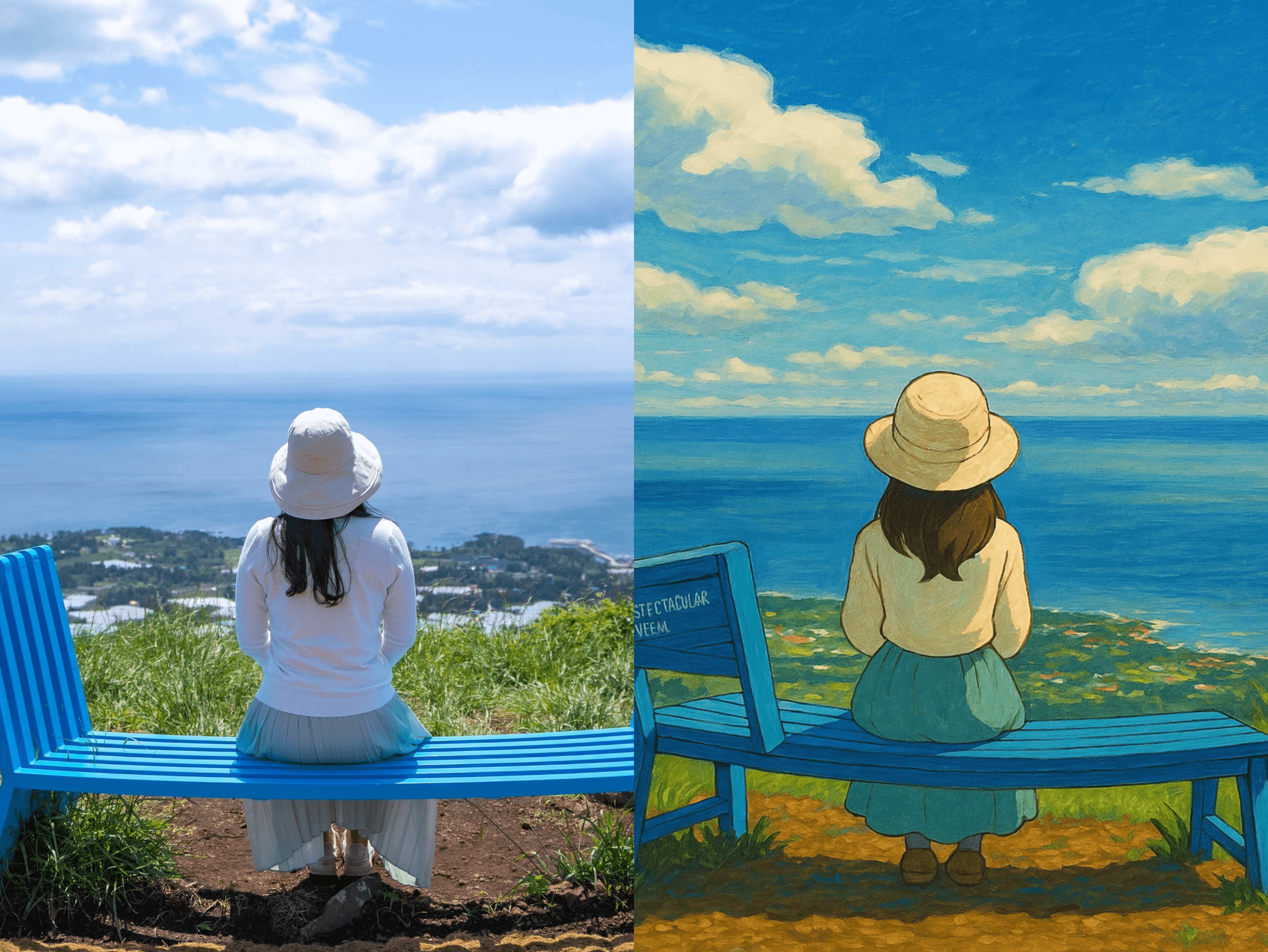 ChatGPT를 활용한 지브리 스타일 사진 변환 - Before After 예시 포함