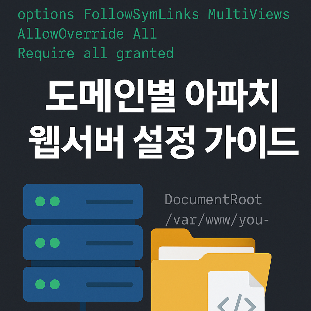 apache vhost 설정