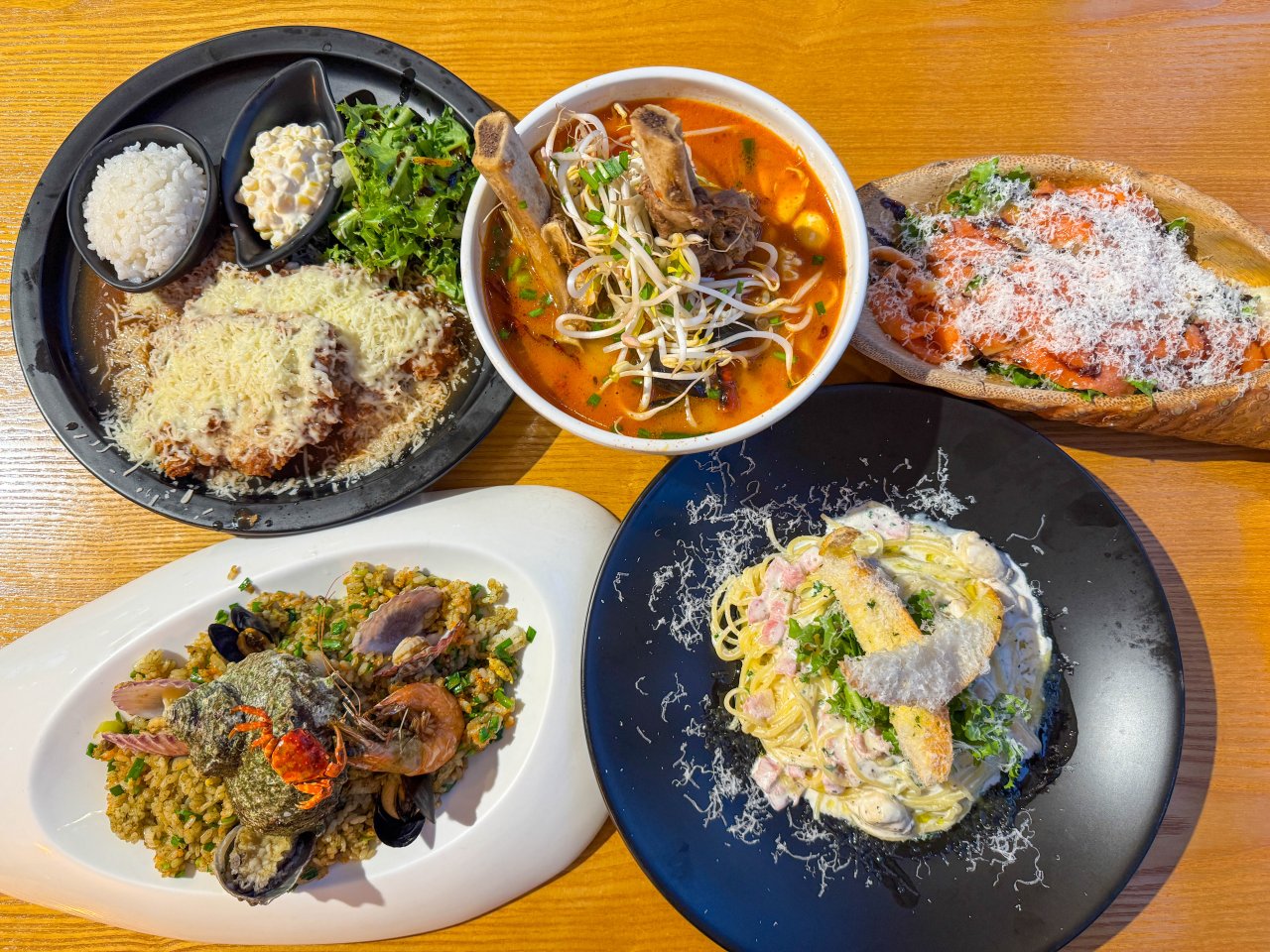 제주 함쉐프키친 4인 세트 메뉴